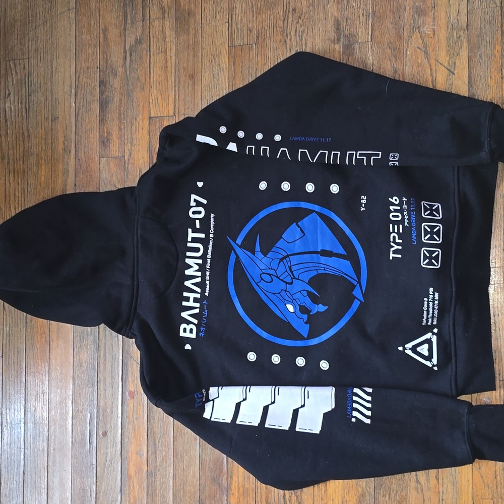 Fabric of the Universe Bahamut-07 Hoodie